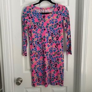 Lilly Pulitzer Leopard Print Dress